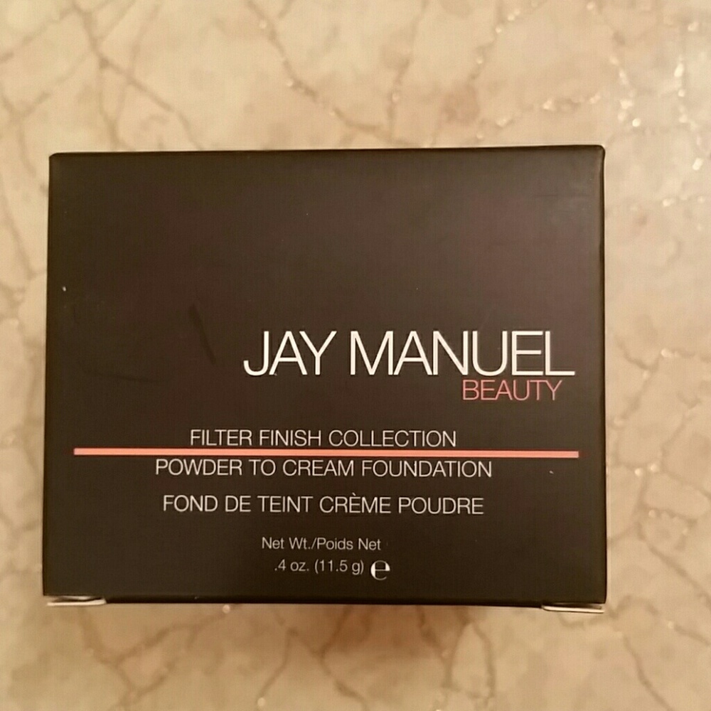 Jay Manuel Powder to Cream Foundation